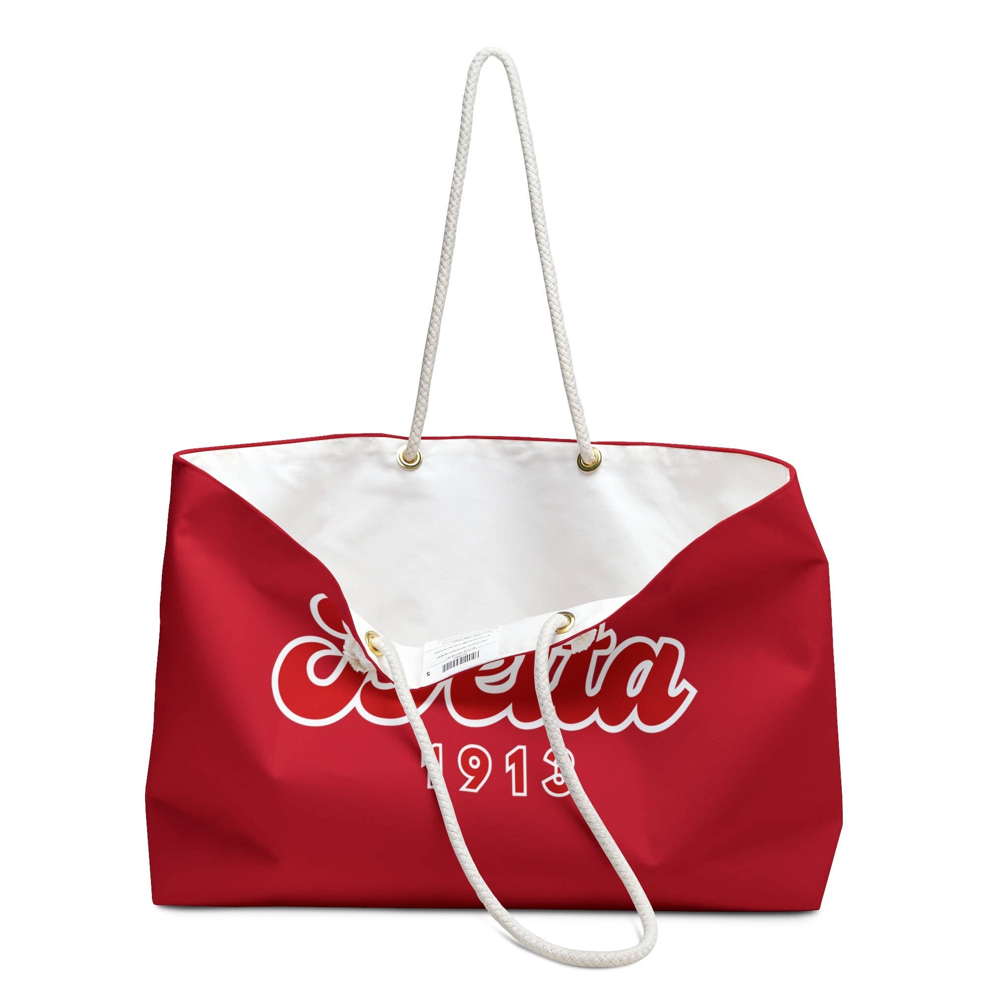 OFC Tees & Gifts - Wholesale Weekender Bag - Women's - Delta Sigma Theta Sorority Inspired Custom Weekender Bag6