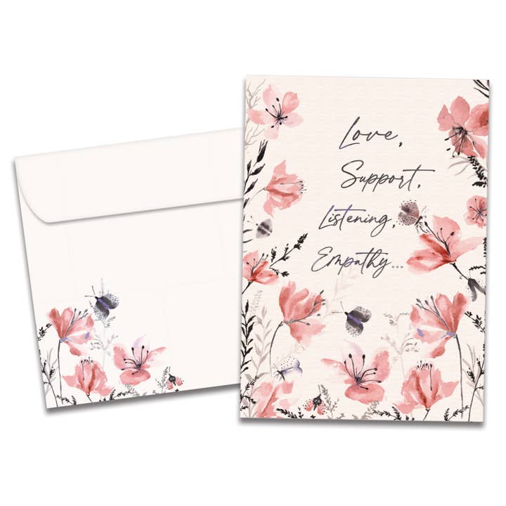 Unlimited Empathy Sympathy 6 Pack 20828 for wholesale by Tree-Free Greetings