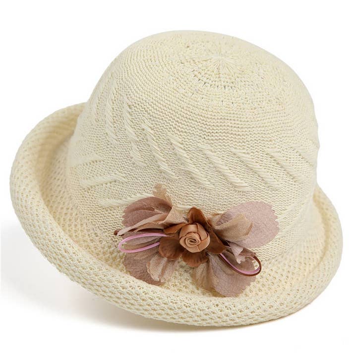 ACCITY - Wholesale Bucket Hat - Women's - FASHIONABLE AND VERSATILE SUMMER BUCKET HAT_CWAH14552