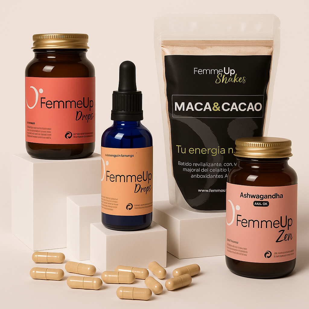 Femmeup - Wholesale Powdered Health Drink - FemmeUp Shake Smoothie1