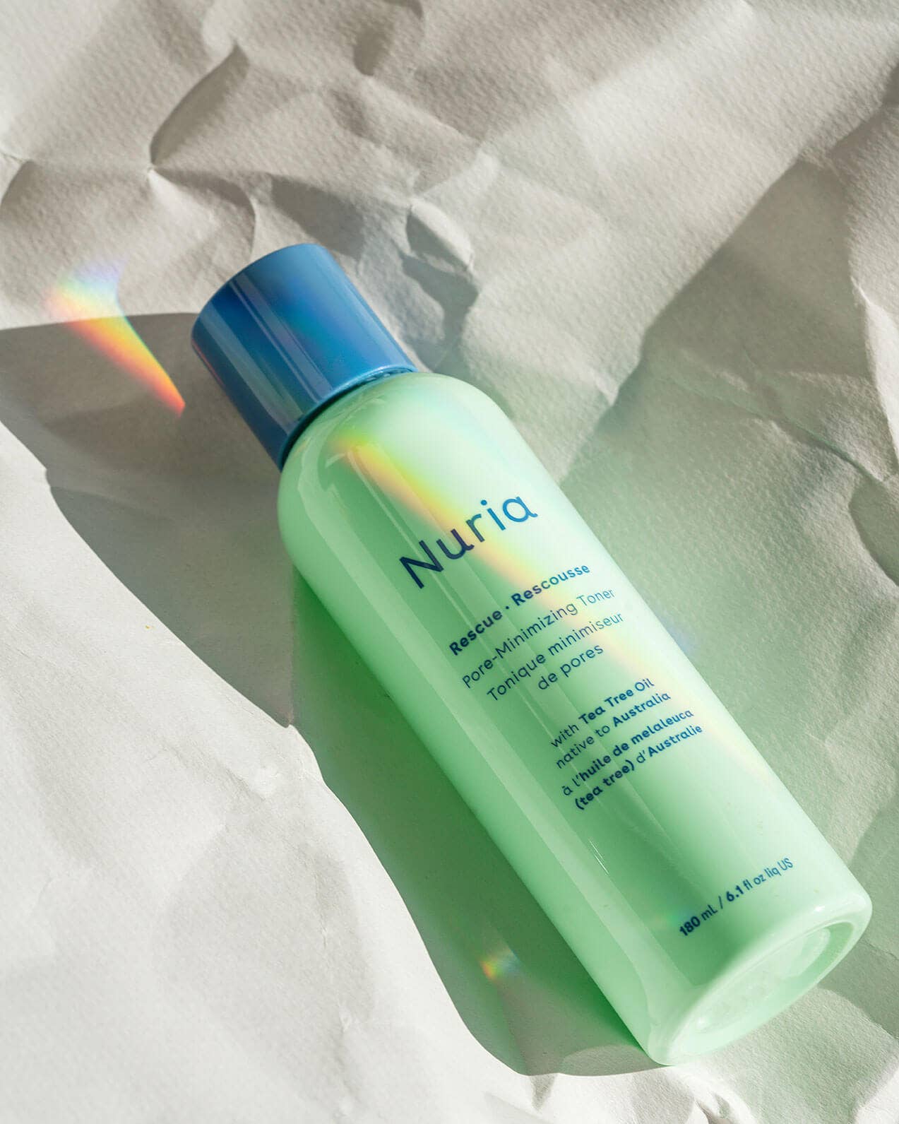 Nuria - Wholesale Facial Toner - Rescue Pore-Minimizing Toner3