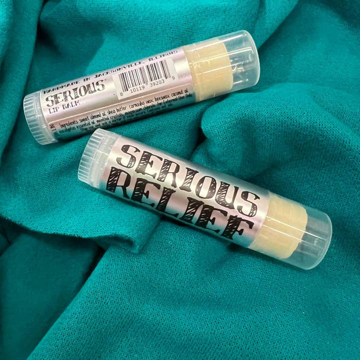 Serious Lip Balm – Großhandel Muskelcreme/-salbe/-gel – Serious Relief Muskel- und Gelenkmassage zur Linderung von Muskelkater!