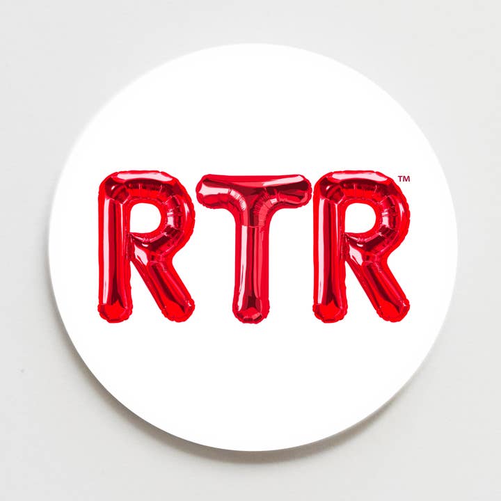 Bouton de ballon de l'Université de l'Alabama pour la vente par Good Vibez Collegiate