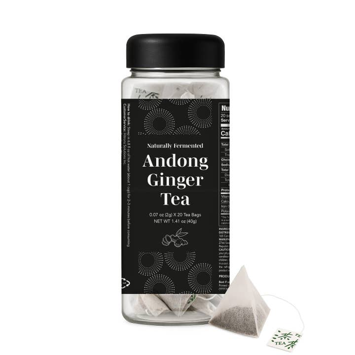 Fermented Andong Ginger Tea 0.07 oz (2g) X 20 Tea Bags for wholesale by Kproduct4u
