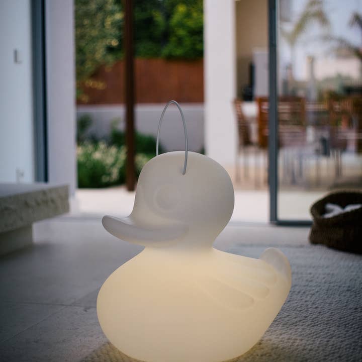 Goodnight Light - Wholesale Accent/Desk Lamp - Mixed carton Duck Lamp 54cm (XL) 1 white 1 yellow