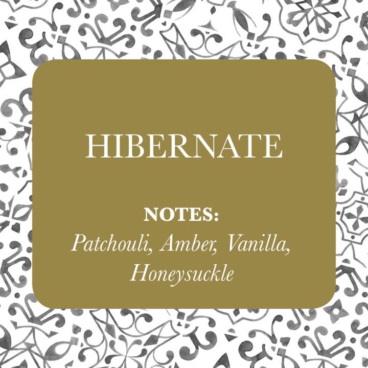 TLC Candle Co. - Wholesale Jar/Filled Candle - 3-Wick Dough Bowl Soy Candle - Hibernate6