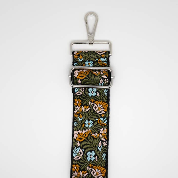 Arabello Bags - Wholesale Bag Strap - Women's - Floral Adjustable Strap1
