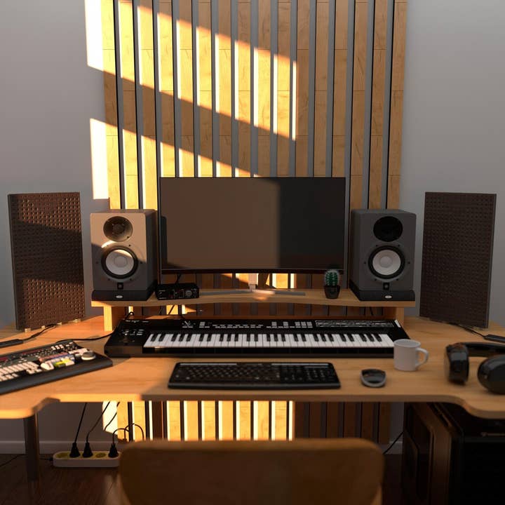 ATB-Sound sp. z o. o. - Wholesale Speakers - 2 Pack WILDS-mini LED Panels with RGB Lamp – Desktop6