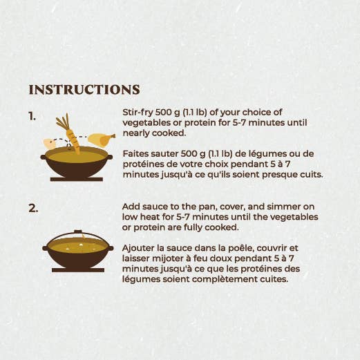 Charr - Wholesale Sauce - Korma Masala4