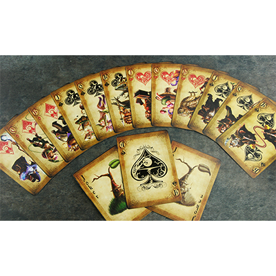 Collectible Playing Cards - Wholesale Playing Cards - Bicycle Gnomes Playing Cards4