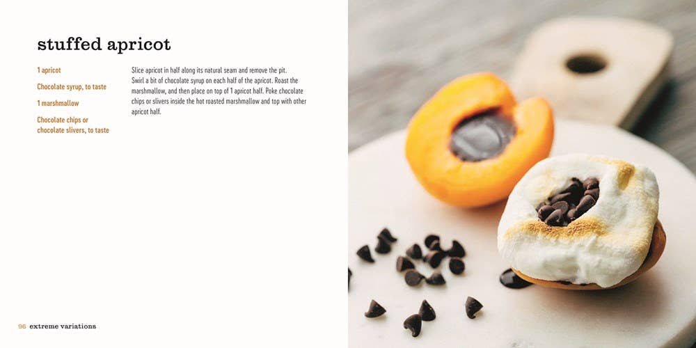 Gibbs Smith - Wholesale Baking & Dessert - S'mores: Campfire Cooking1