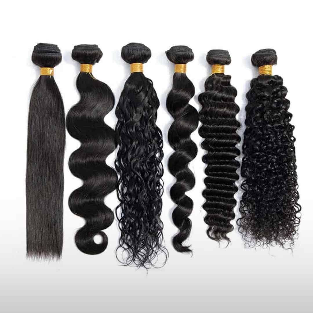 MA BOUTIQUE AFRO - Wholesale Hair Extensions - Straight Hair Bundle – Premium 100% Virgin Hair Extension3