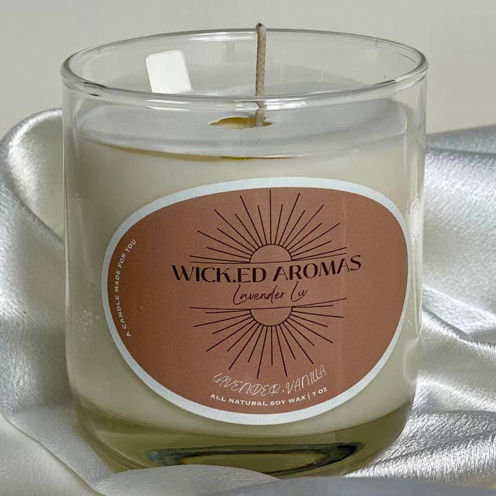 Lavanda Liv para venta al por mayor de Wick.ed Aromas