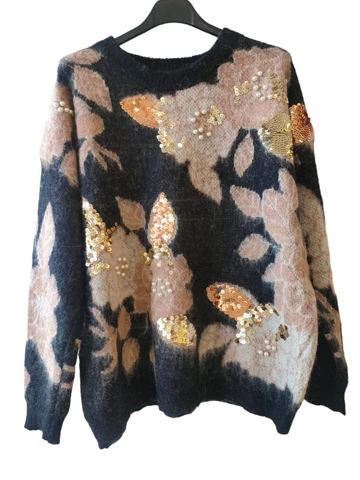 Nola by bijusol - Wholesale Knit Sweater - Women's - Jersey3