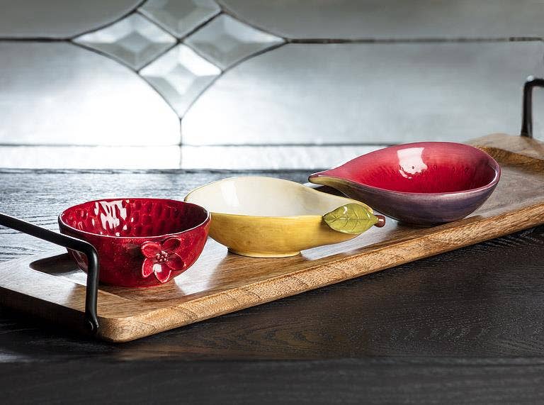 Abbott - Wholesale Serve Bowl - Small Pear Shaped Bowl-5"L7