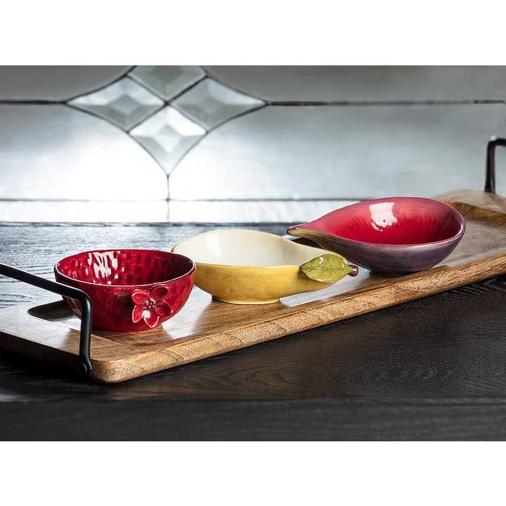 Abbott - Wholesale Serve Bowl - Small Fig Shaped Bowl-5"L7