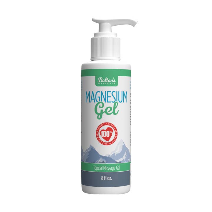 Gel de magnésium pour la vente par Bolton's Naturals