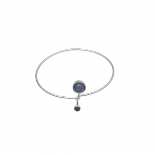 Bracelet manchette émaillé pour la vente par Morana