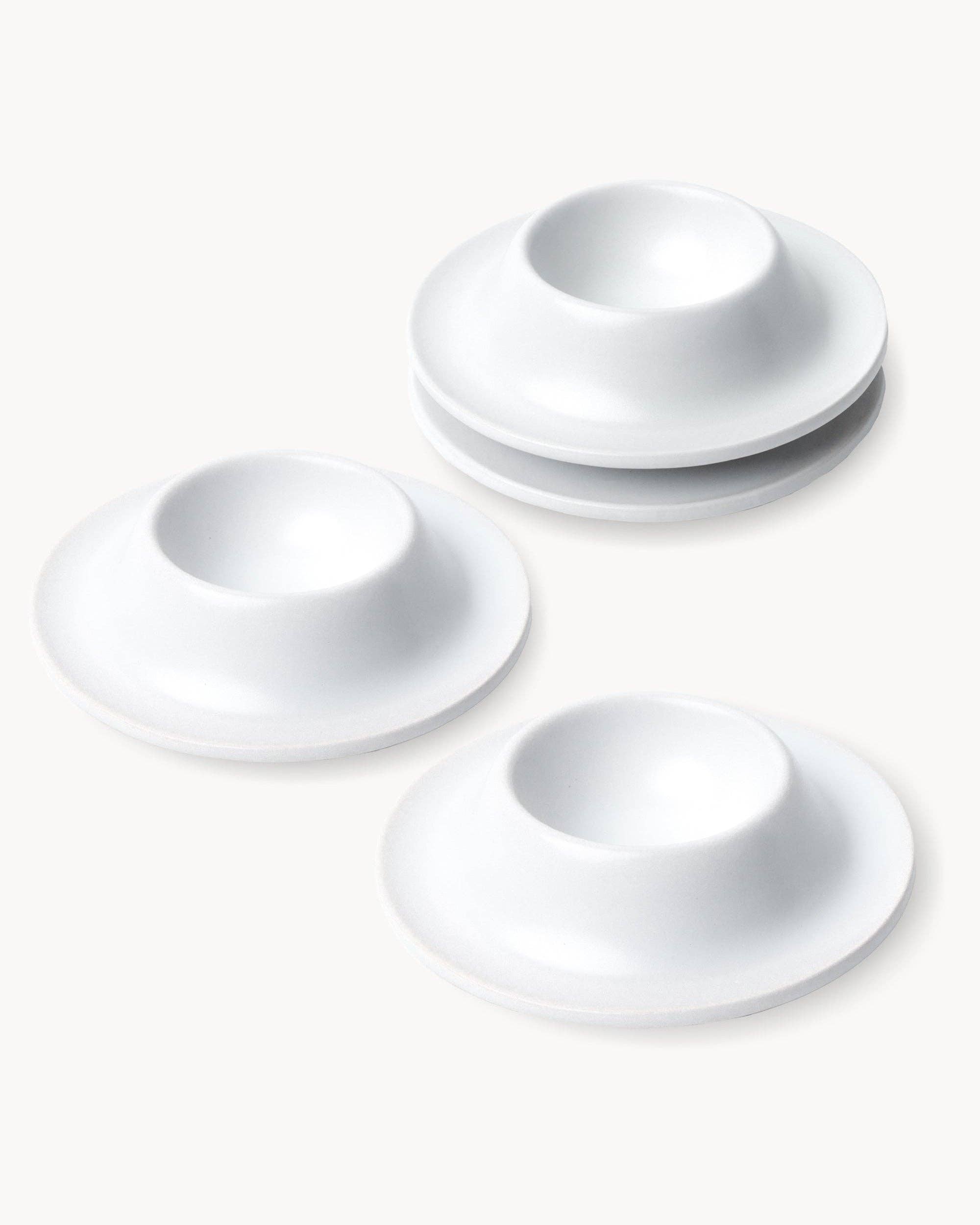 MIAMIO – Engroshandel Æggebæger/holder – Keramik æggebæger sæt med 4 stk.2