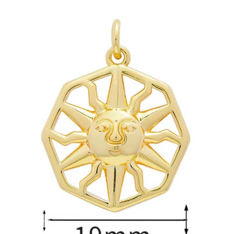 Radiant Ray Charm for wholesale by Deep South Originals Inc.