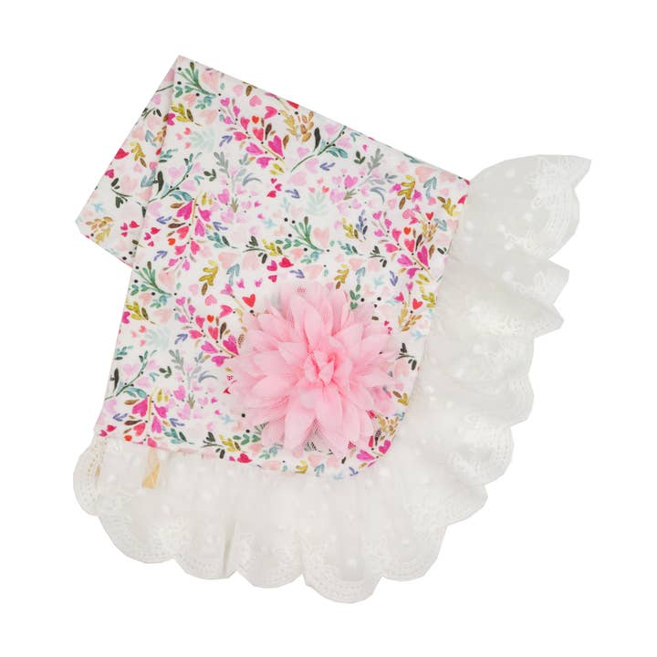 Haute Baby Pinkalicious Receiving Blanket for Toddlers for wholesale by Haute Baby