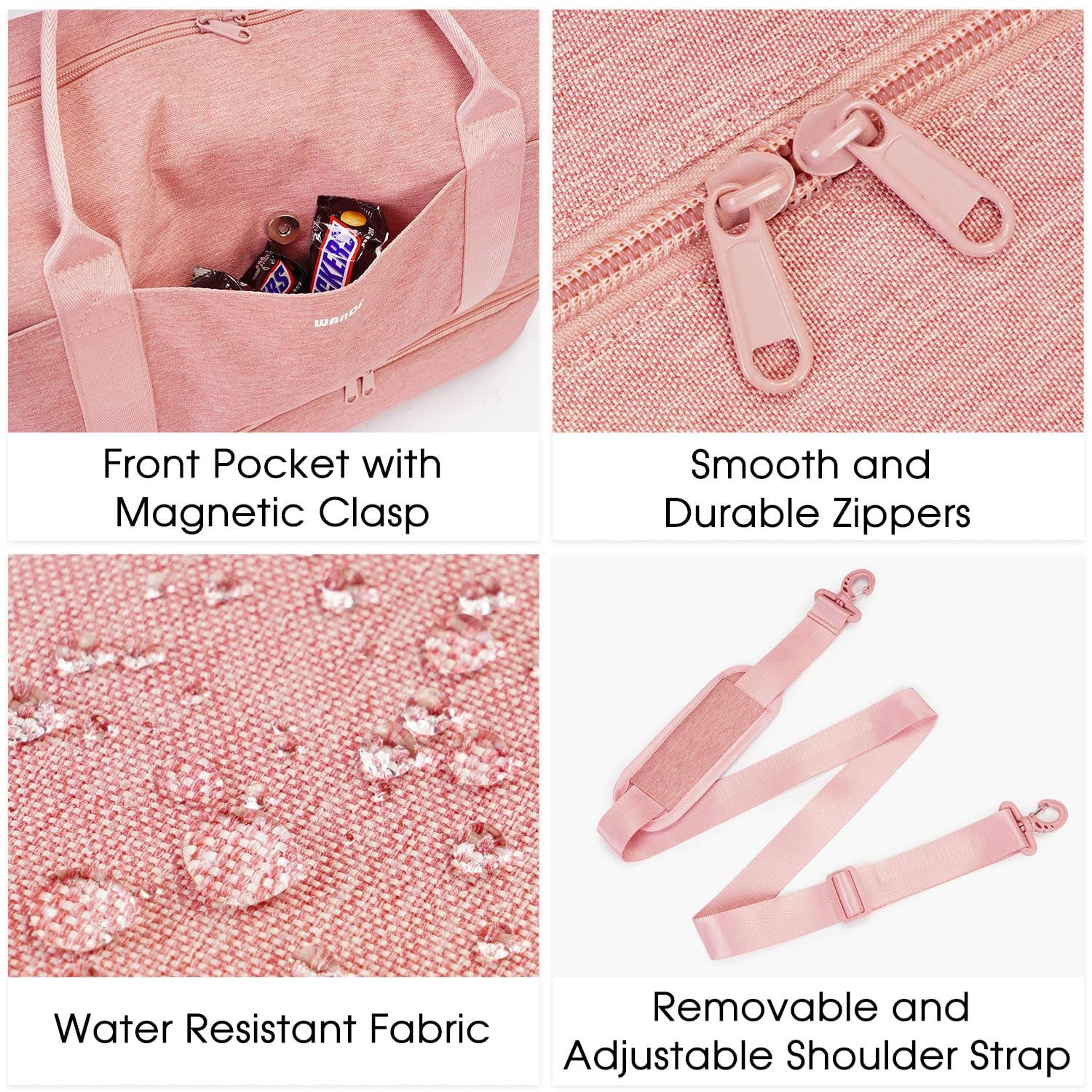 wandf - Wholesale Luggage - WF3417 Travel Bags Set Duffel Bag For Spirit Airlines33