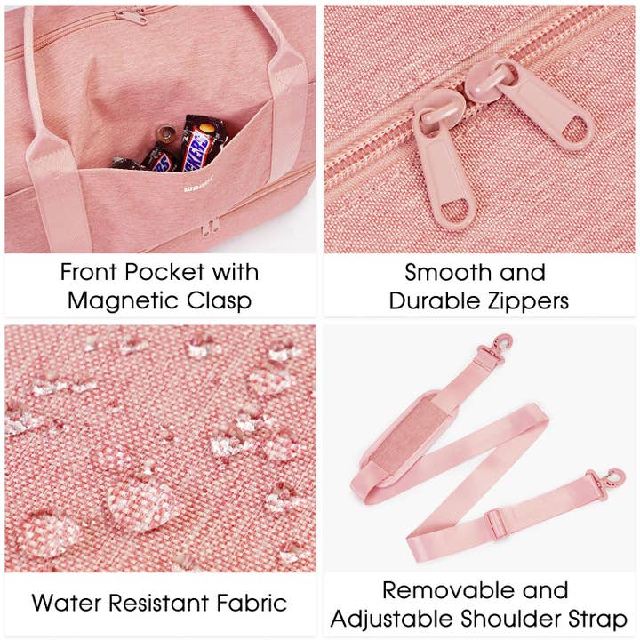 wandf - Wholesale Luggage - WF3417 Travel Bags Set Duffel Bag For Spirit Airlines33