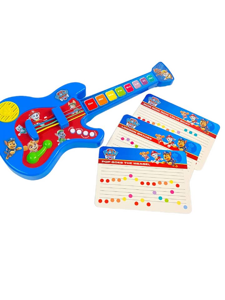 Paw Patrol Musical Toy – Kids Music Time Guitar for wholesale by License 2 Play Toys