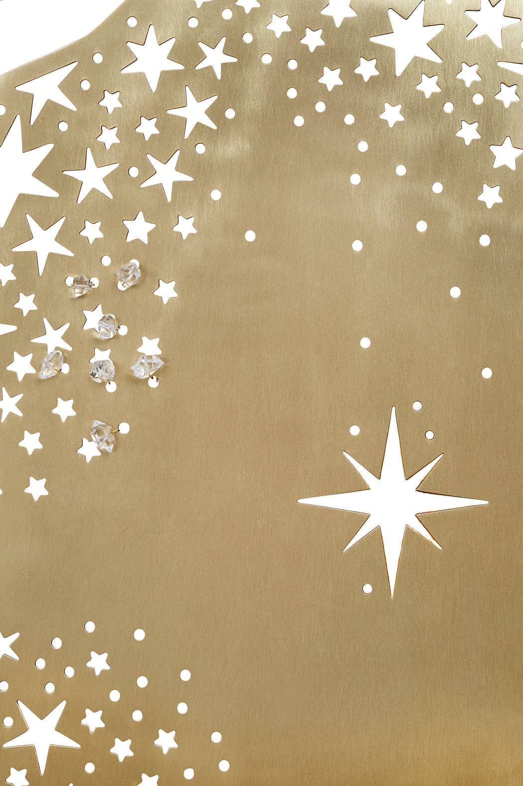 Celestial Aura Quartz Dreamcatcher – Healing Crystal & Brass for wholesale on Faire1