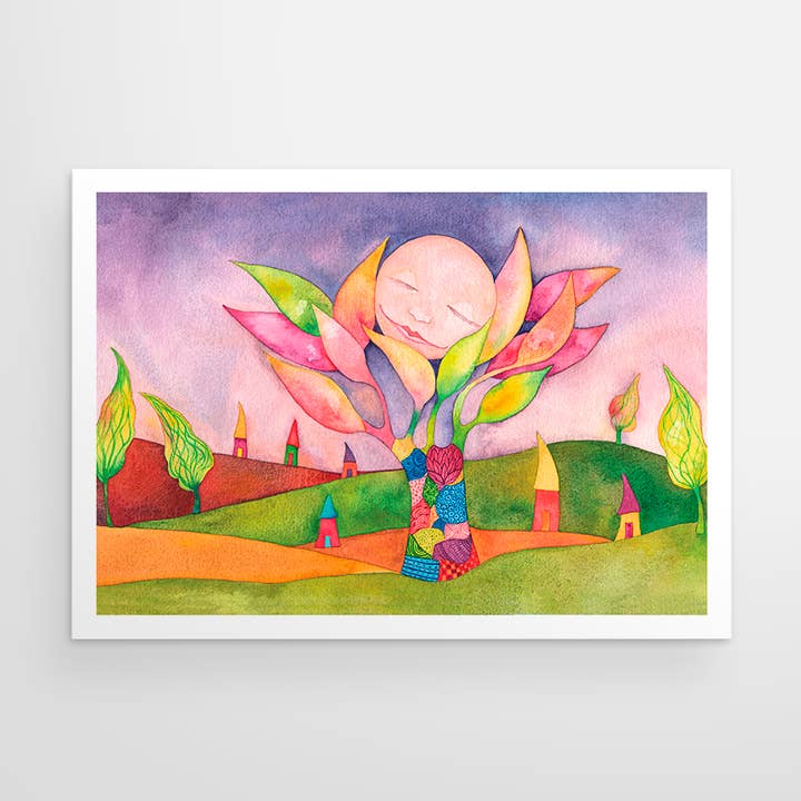 Blütenblätter Schlafender Mond für den Großhandel von Yogini Collection