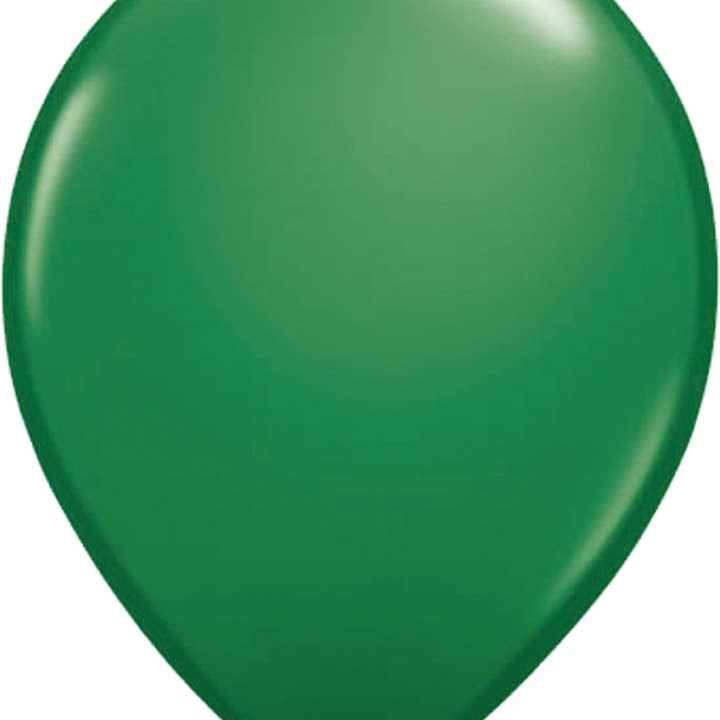 Ballons Vert Foncé 30 cm - 10 pièces pour la vente par Folat BV