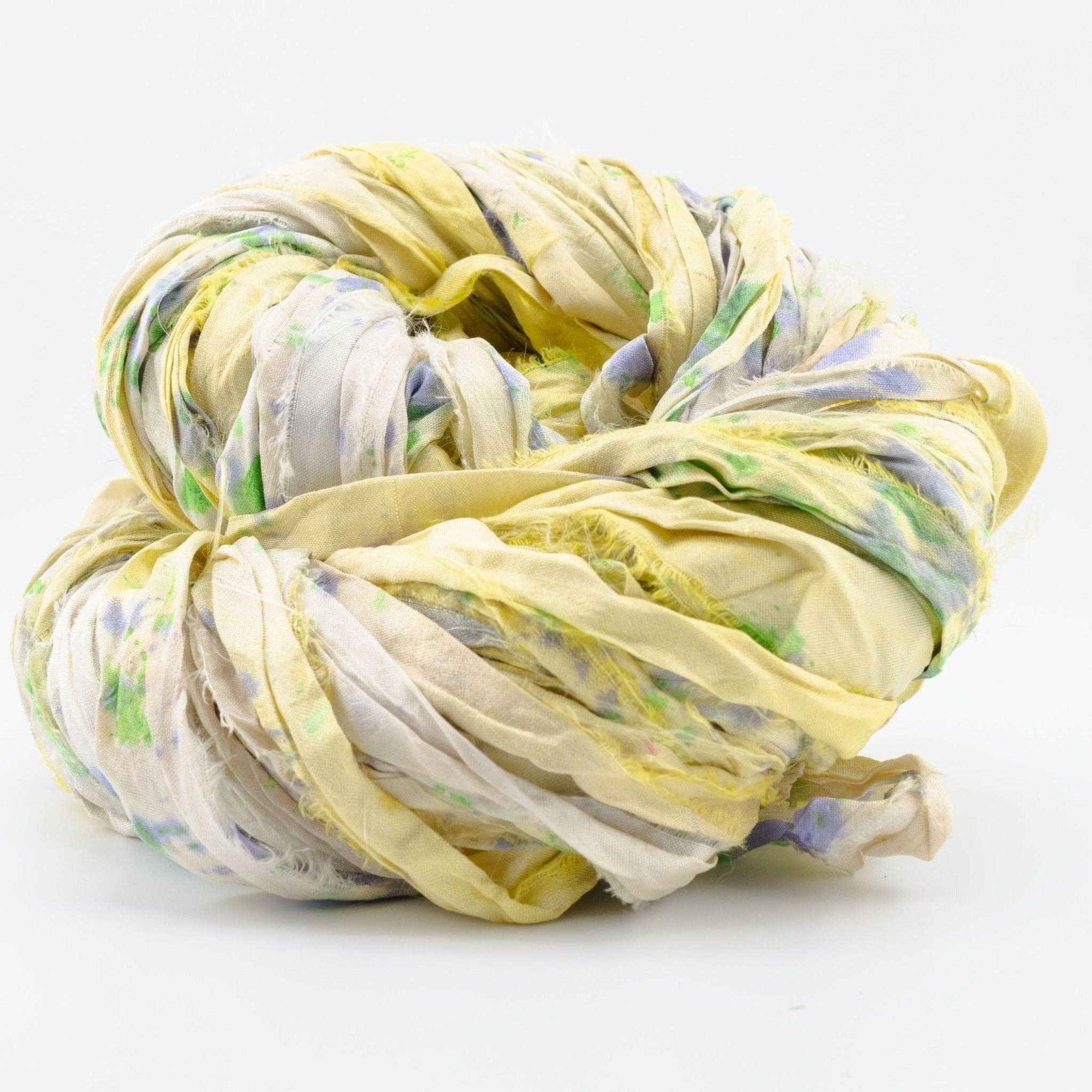 Darn Good Yarn - Wholesale Yarn - Small Batch Sari Ribbon39