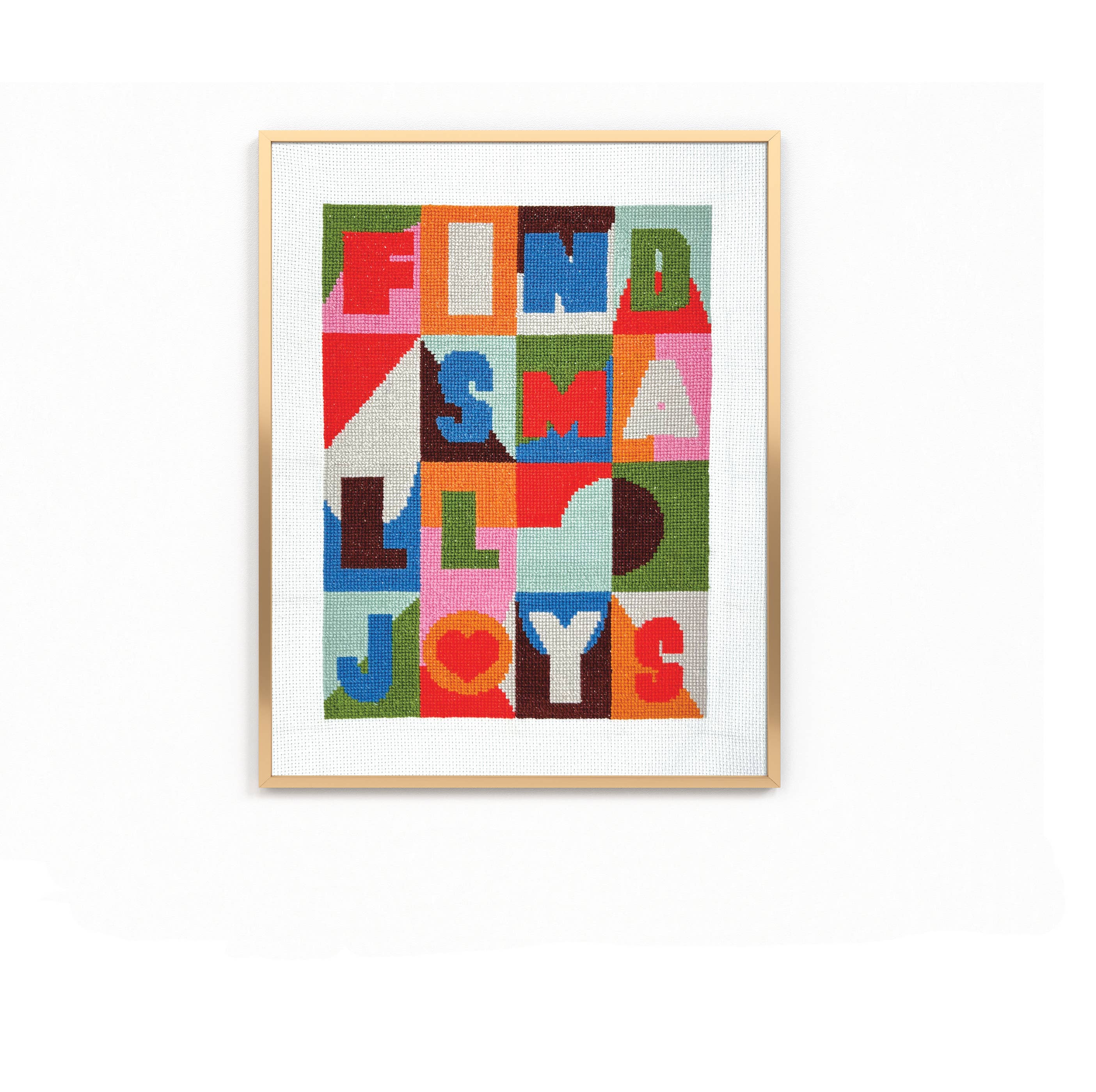 budgiegoods - Wholesale Embroidery/Cross Stitch Supplies - Small Joys Cross Stitch Kit