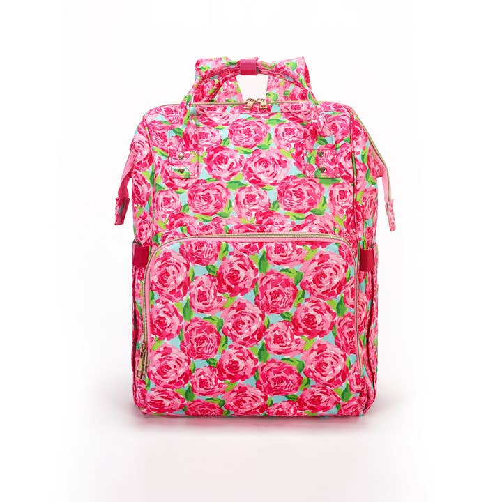 sassy kids palace - Wholesale Backpack - Kids - Floral Casual Diaper Bag