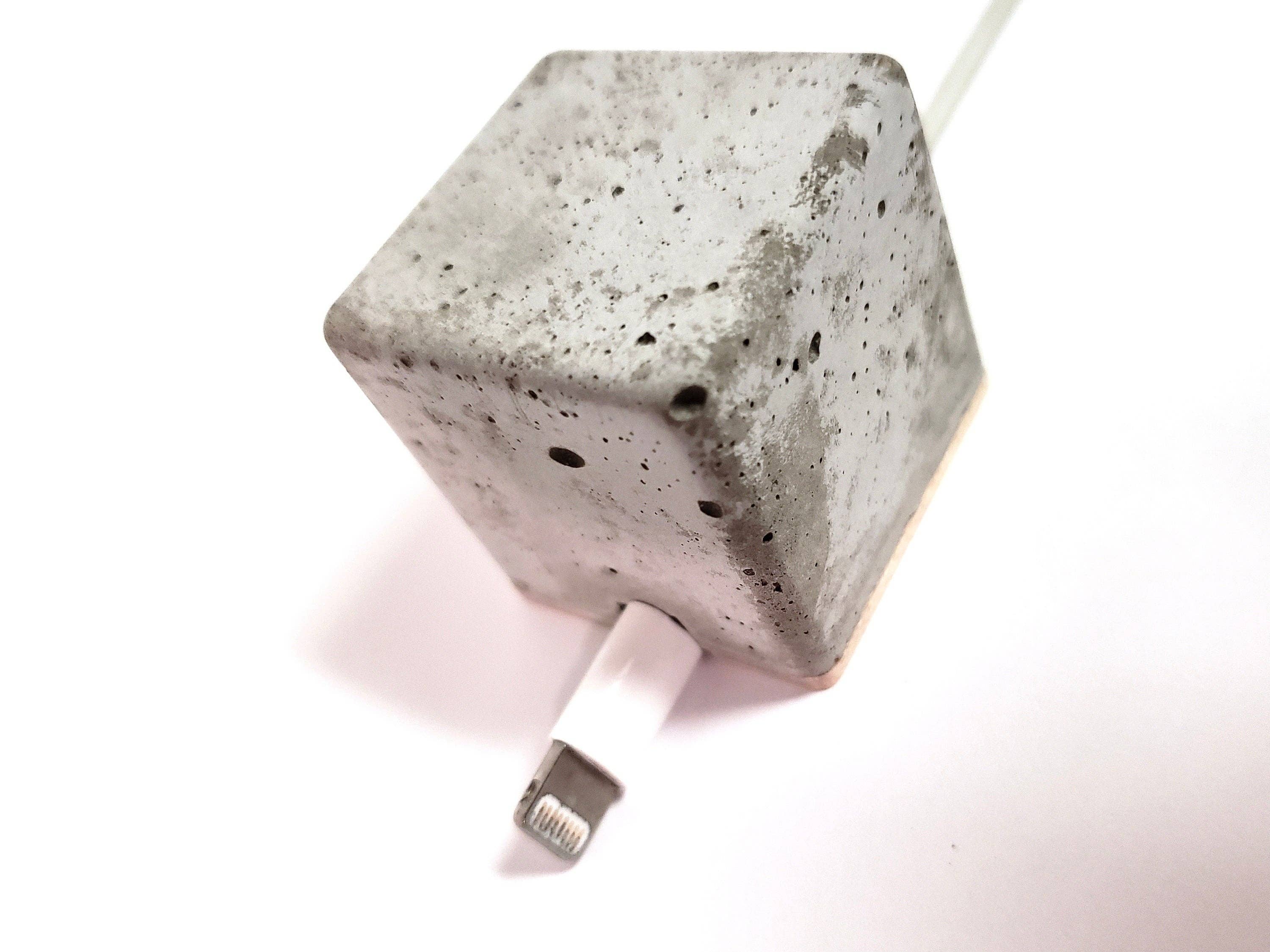 Your Nest Inspired – Engroshandel Ledningsholder – kabelholder. den korte stop. betonblok ledning arrangøren. desktop kontor tilbehør til hjemmet eller arbejde.8