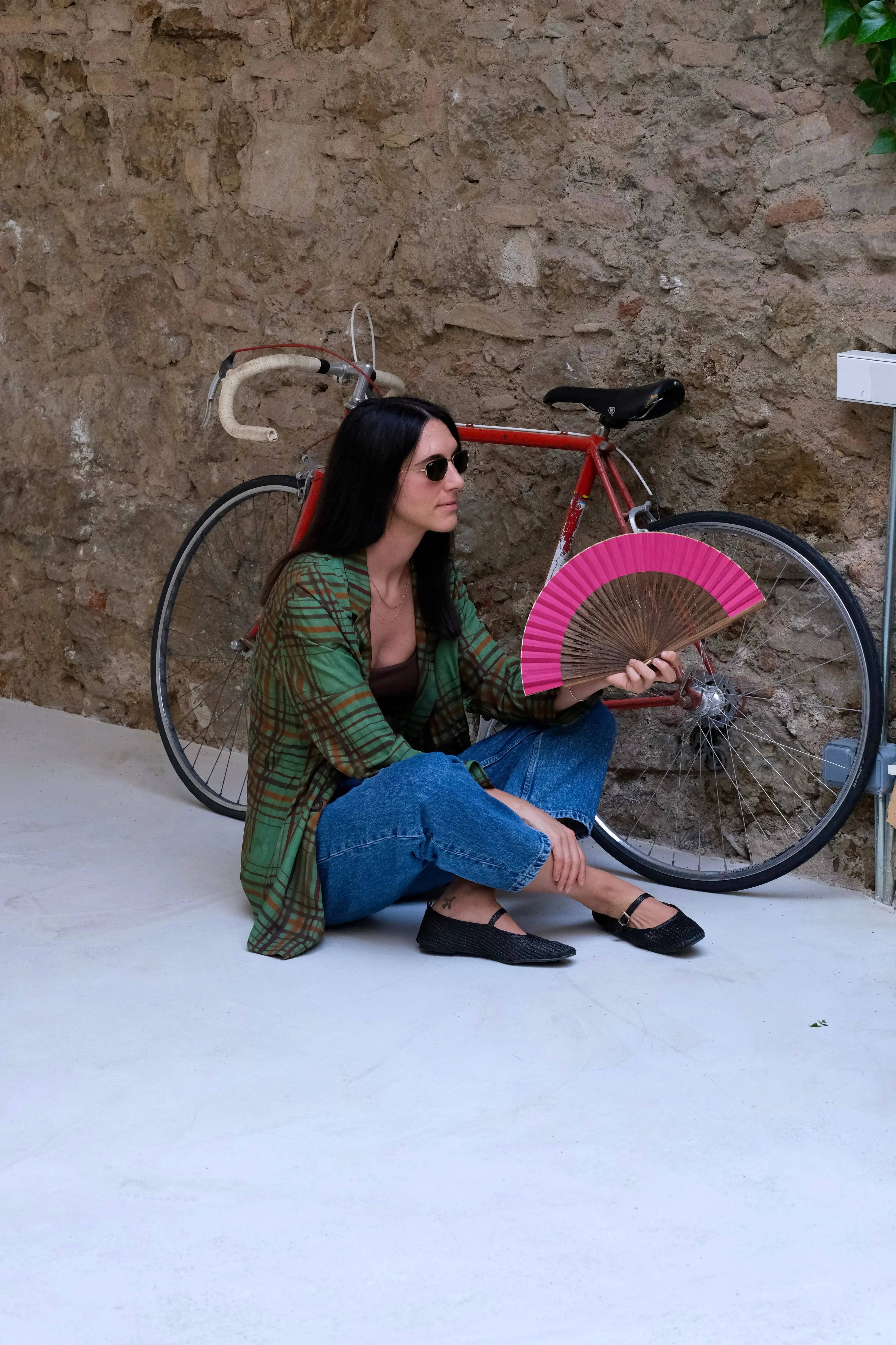 ràfega abanicos – Großhandel Handfächer – Abanico Alhelí2