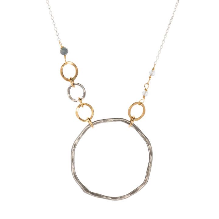 Shadow Link Necklace for wholesale by Laura J Designs