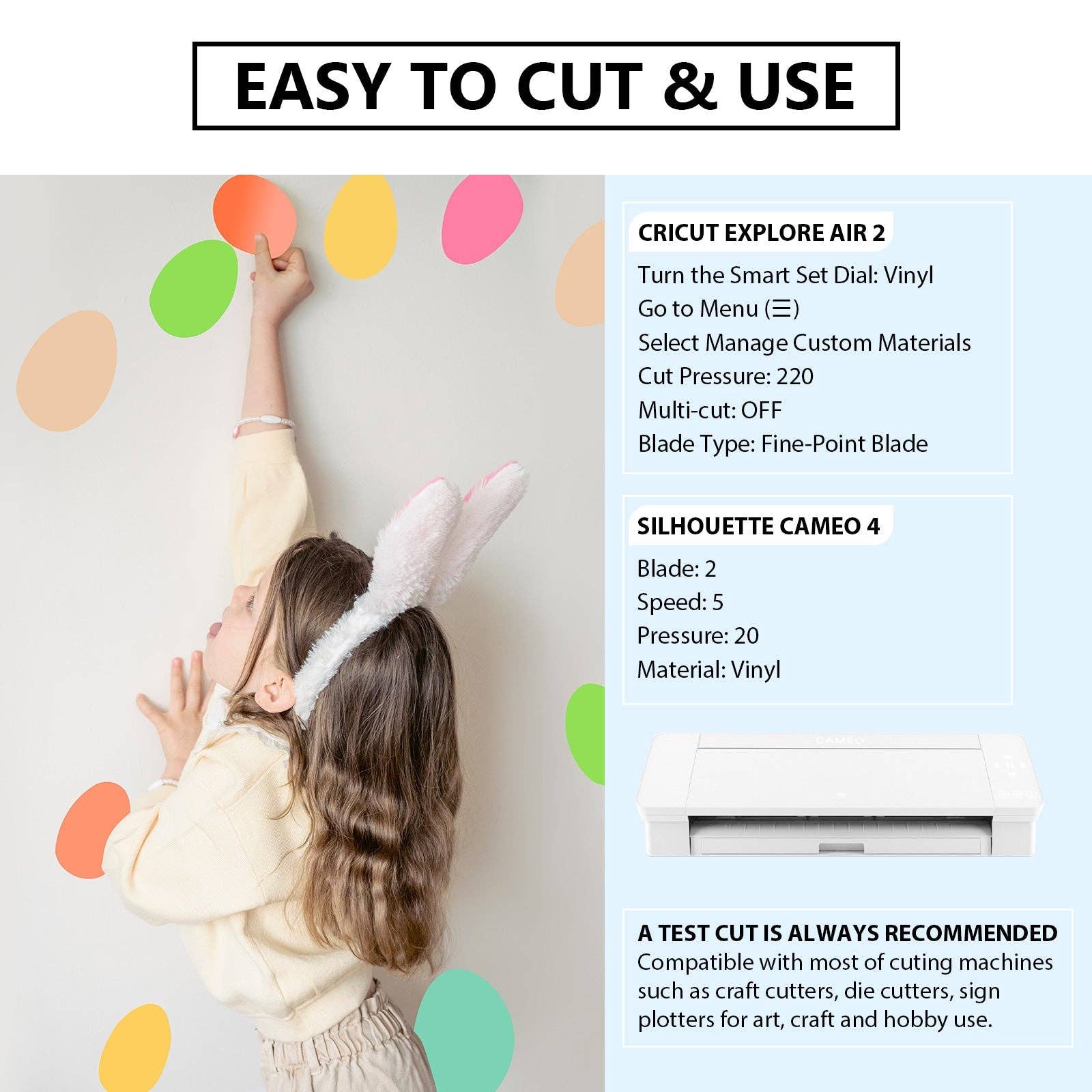 Crafting with CT - Vendita all'ingrosso Attrezzature per lavoretti e fai da te - Fogli vinilici fluorescenti 12x12 pollici1