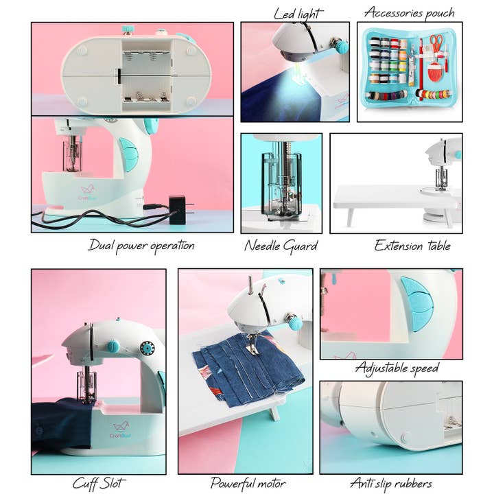 Clara Clark - Wholesale Craft Sewing Kit - CraftBud Sewing Machine Kit