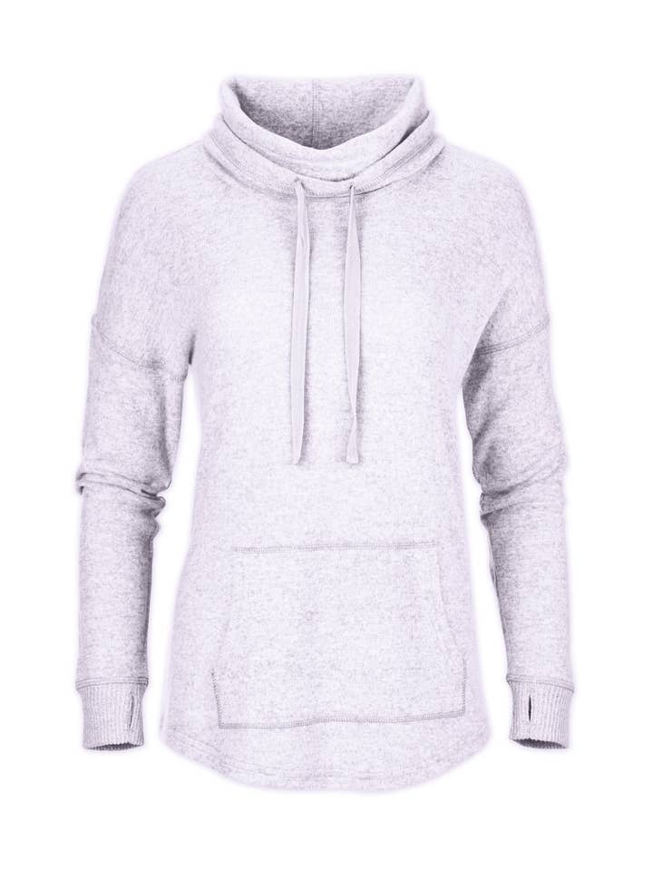 Boxercraft - Wholesale Sweatshirt - Women's - Cuddle Cowl Pullover6