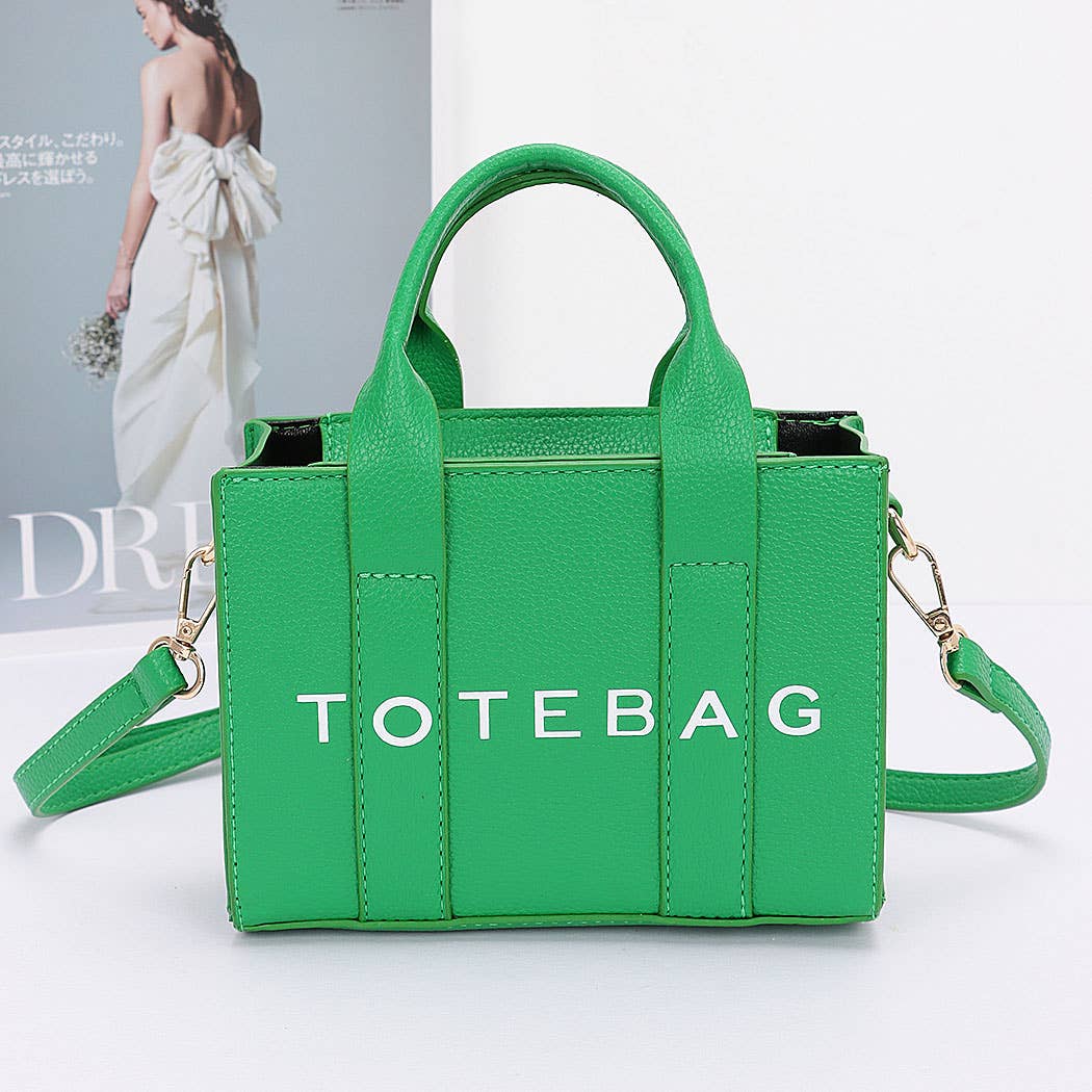 3AM BY H&D ACCESSORIES - Wholesale Tote Bag - Women's - Faux Leather Tote Bag8