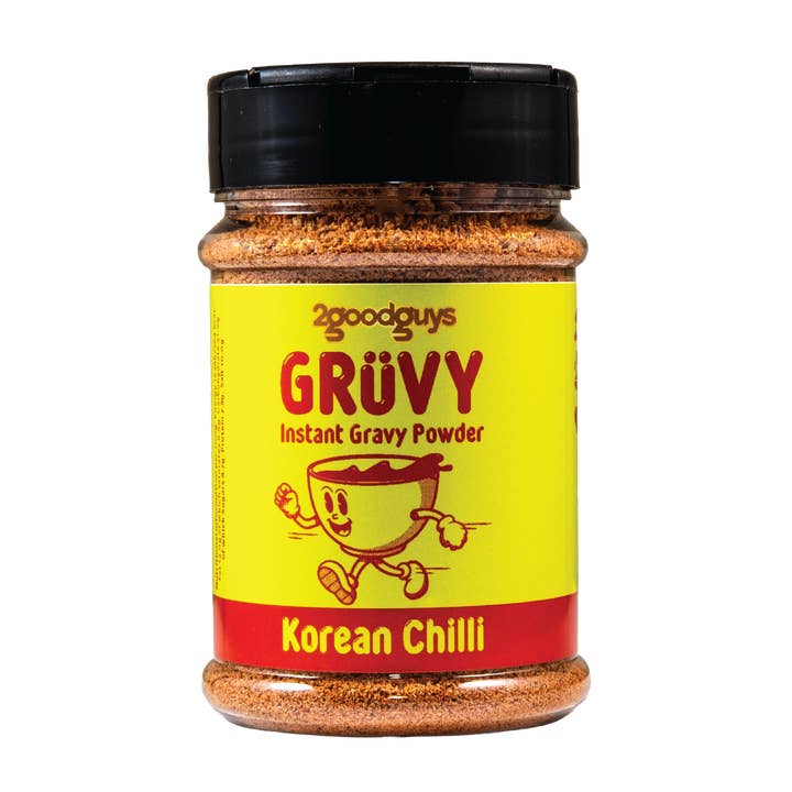 2Guys - Wholesale Dried spice mix - 2GoodGuys Gruvy Instant Gravy Powder Korean Chilli