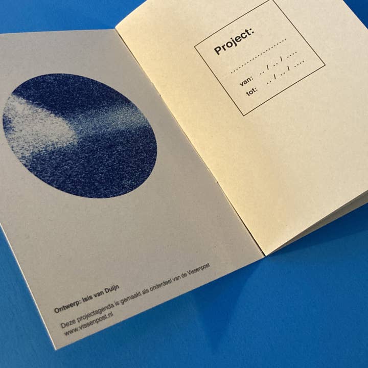 Loopvis – wholesale Journal/diary – Project agenda1