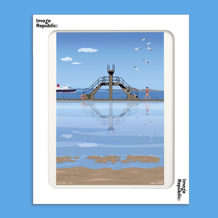 40x50 cm PAULO MARIOTTI SAINT MALO for wholesale by Image Republic