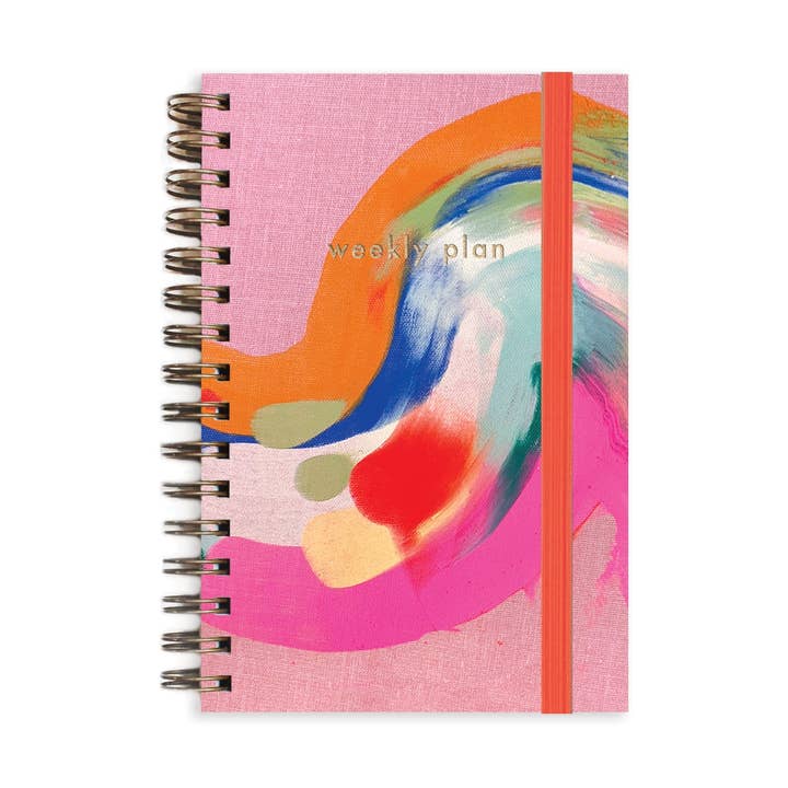 Palmita A6 Weekly Undated Planner for wholesale by Moglea