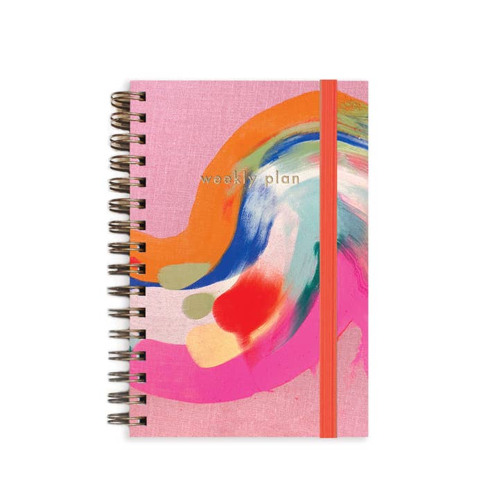 Palmita A6 Weekly Undated Planner for wholesale by Moglea
