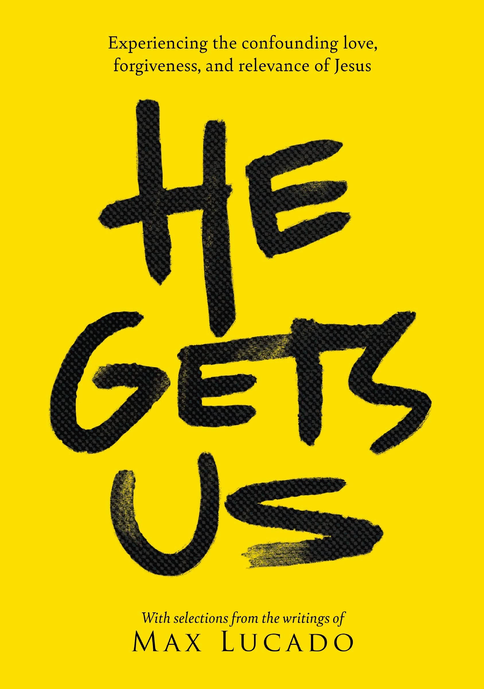 Boon Books - Wholesale Religion Book - He Gets Us: Jesus' Love & Forgiveness - Max Lucado0