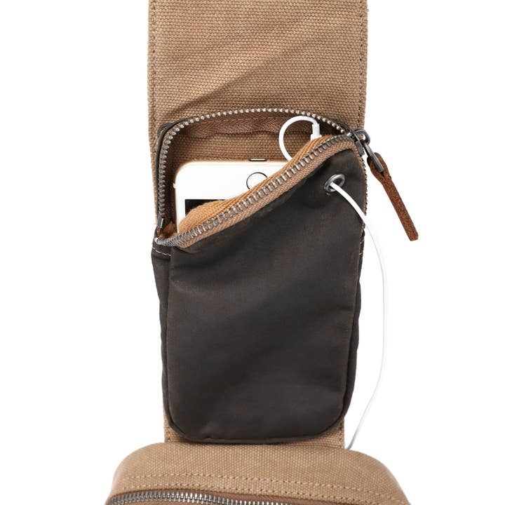 TSD Brand - Wholesale Crossbody Bag - Women's - Tapa Sling Bag