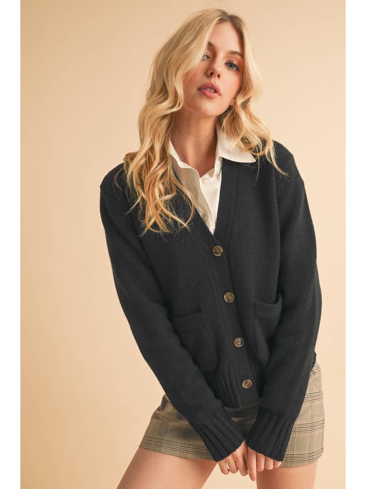 AEMI + CO - Wholesale Cardigan - Women's - 3278FK Perla Cardigan