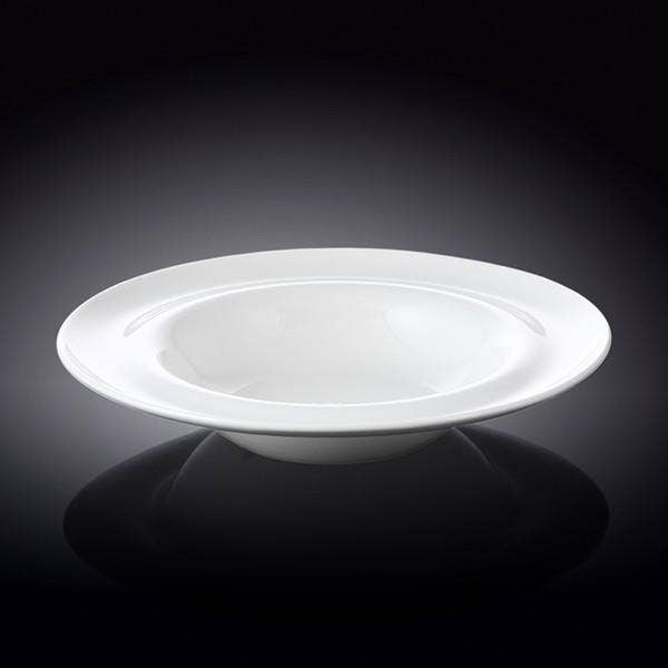 10" Fine Porcelain Deep Plate - WL-991023 / A for wholesale by WILMAX USA